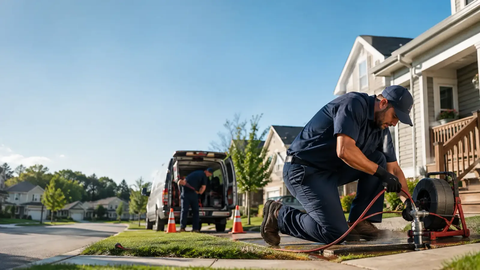 Emergency Plumbing in Uniondale, IN